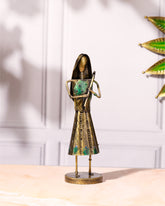 Tribal Women Musician Trio Figurines